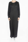 BORIS BIDJAN SABERI DRESS WDRESS ONE PIECE6 FTT00001 BLACK